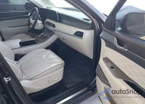 2020 Hyundai Palisade Limited from USA, damaged, VIN KM8R54HE1LU123198